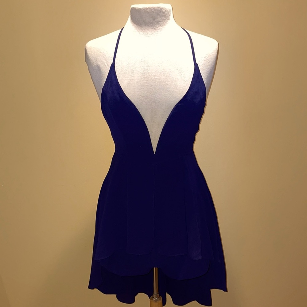 Evenuel navy romper